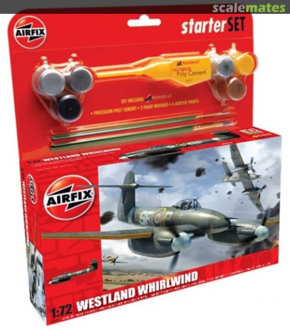 Boxart Westland Whirlwind A50096 Airfix Boxart Westland Whirlwind A50096 Airfix