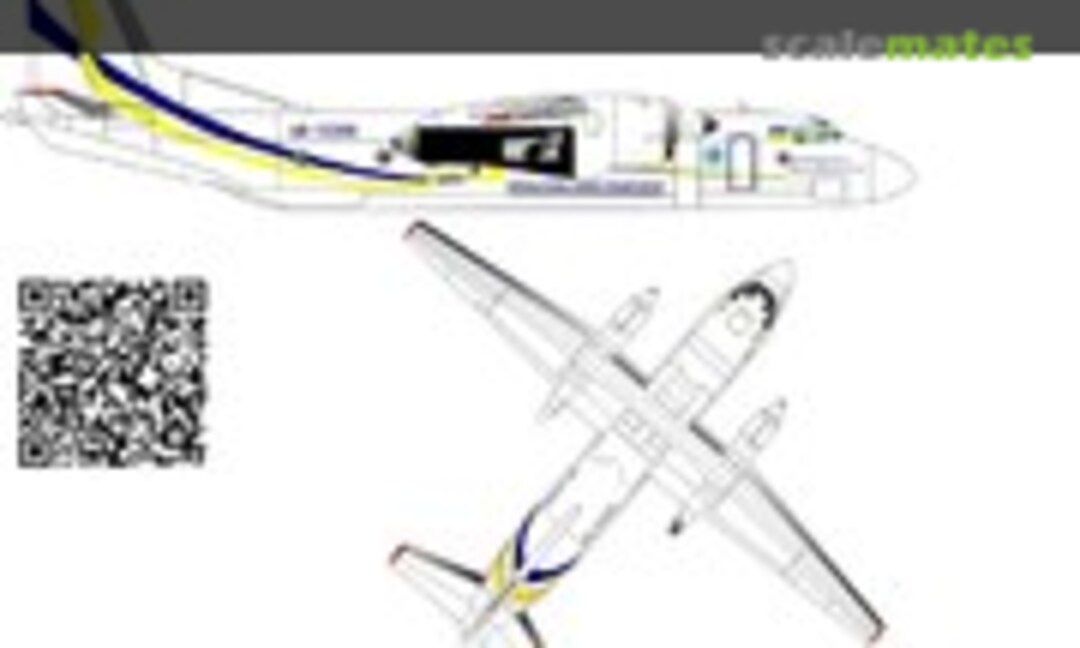1:144 Antonov An-26-100 Home Colours decals (BSmodelle BSM144456) BSM144456