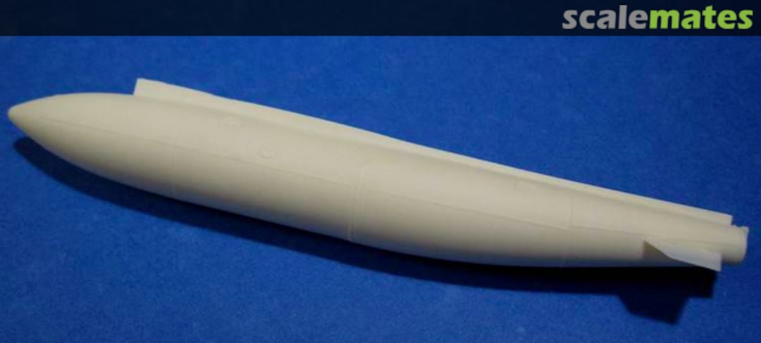 Boxart 2200l RPL201 "Iraqi" ventral canister for Mirage F-1 AC 48 61 L'Arsenal Boxart 2200l RPL201 "Iraqi" ventral canister for Mirage F-1 AC 48 61 L'Arsenal