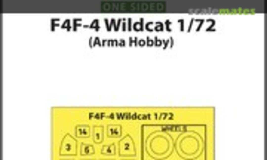 1:72 F4F-4 Wildcat (ASK 200-M72059) 200-M72059