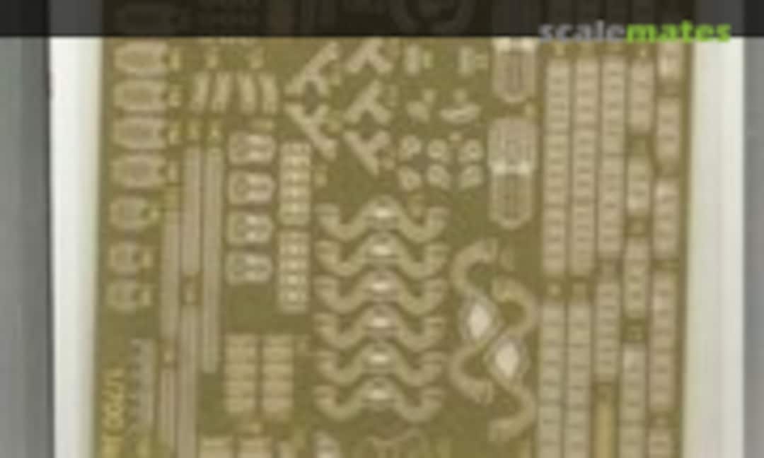 1:700 Grade-up Parts for IJN Yubari 1942/1944 (Pit-Road GB7021) GB7021