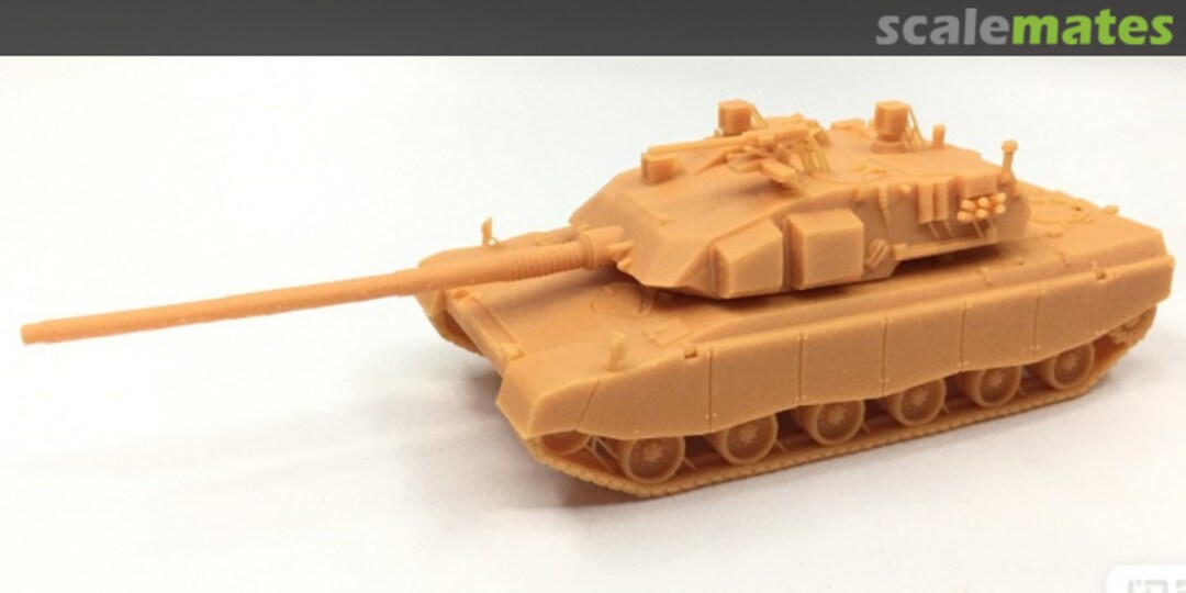 Boxart EE-T1 Osório 超Man大叔模型 Boxart EE-T1 Osório 超Man大叔模型