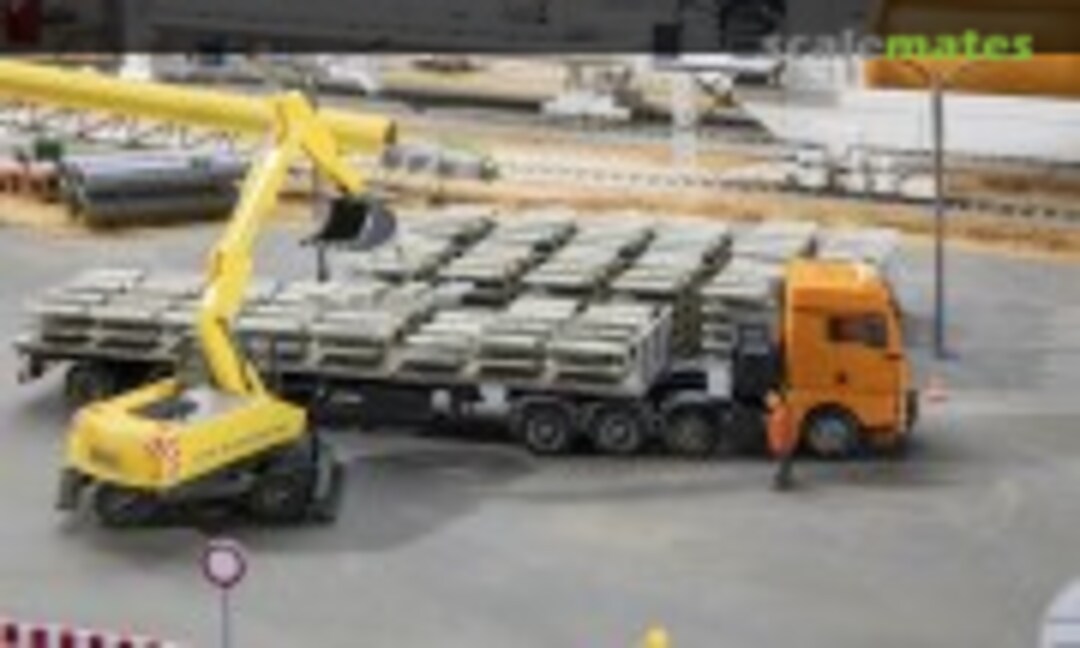 24 Tunnel lining segments (Faller 180349)