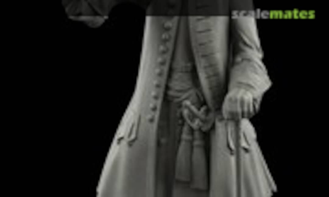 75mm Officer of the regimental artillery. Russia, early 18th century (Himini HI-75-024) HI-75-024