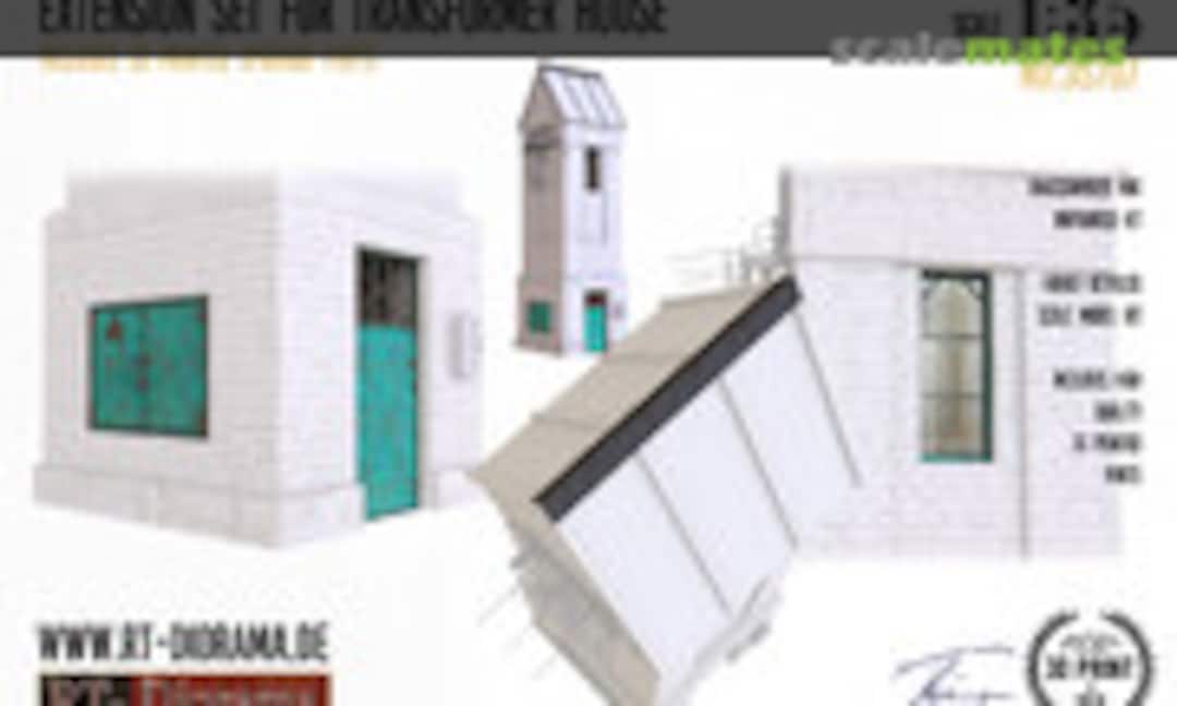 1:35 Extension Set Transformer House (RT-Diorama 35707) 35707