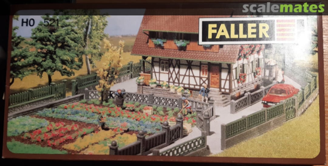 Boxart Zaun-Set 521 Faller