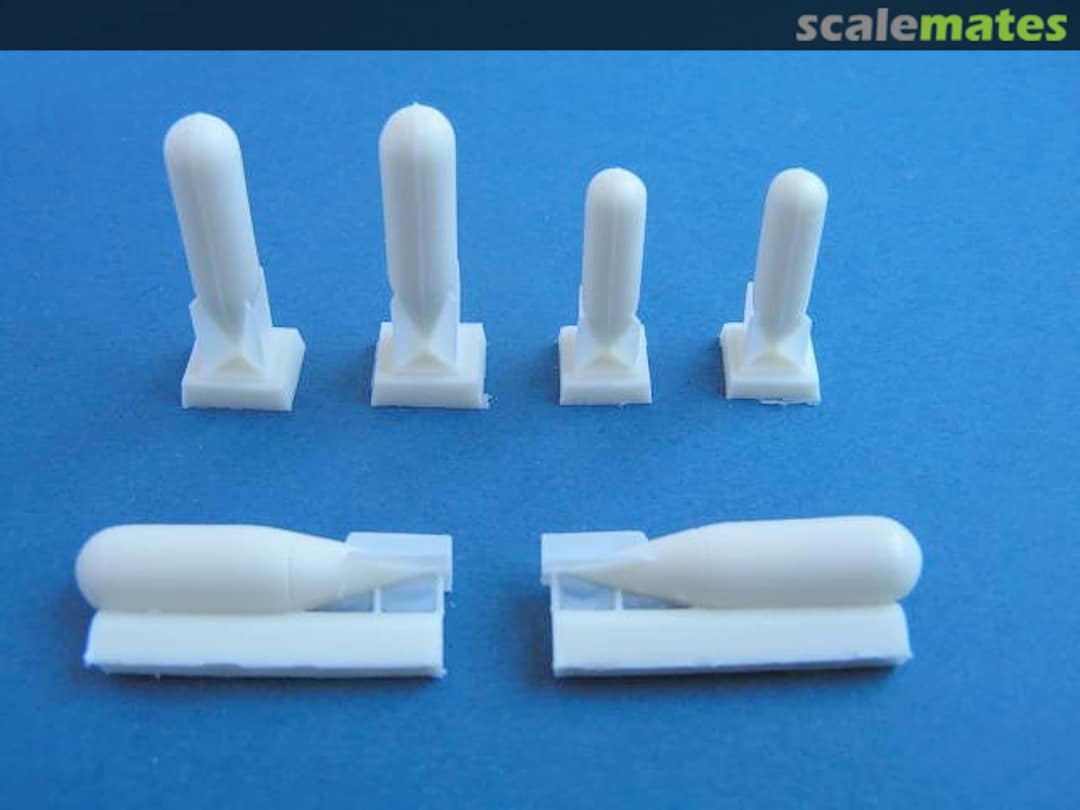 Boxart Luftwaffe Weapons Set Part II. W72-53 Pavla Models Boxart Luftwaffe Weapons Set Part II. W72-53 Pavla Models