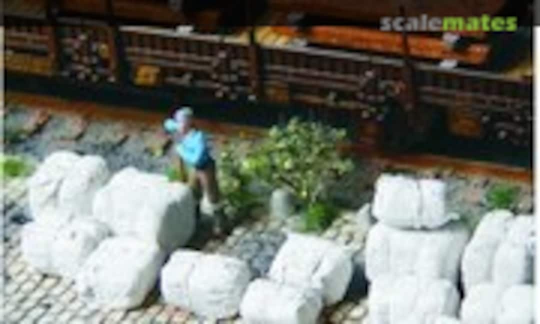 1:87 Bales Of Raw Material White (Juweela 28326) 28326
