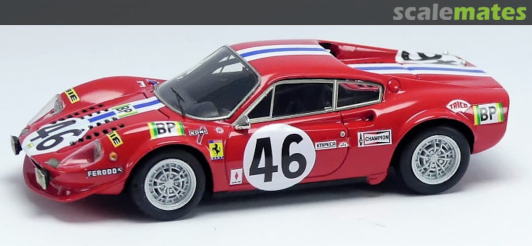 Boxart Dino 246 GT "BP" ARE1336 Arena Modelli Boxart Dino 246 GT "BP" ARE1336 Arena Modelli