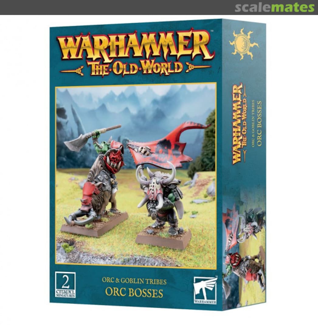 Boxart Orc Bosses 09-01 Games Workshop Boxart Orc Bosses 09-01 Games Workshop