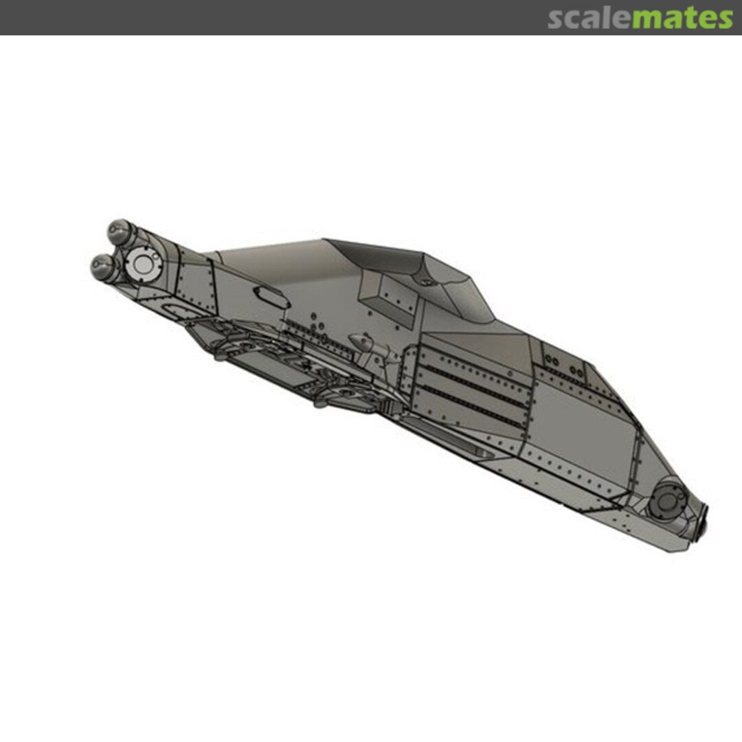 Boxart F-16 ECIPS+ WOL481509 Wolf 3D Resin Parts Boxart F-16 ECIPS+ WOL481509 Wolf 3D Resin Parts