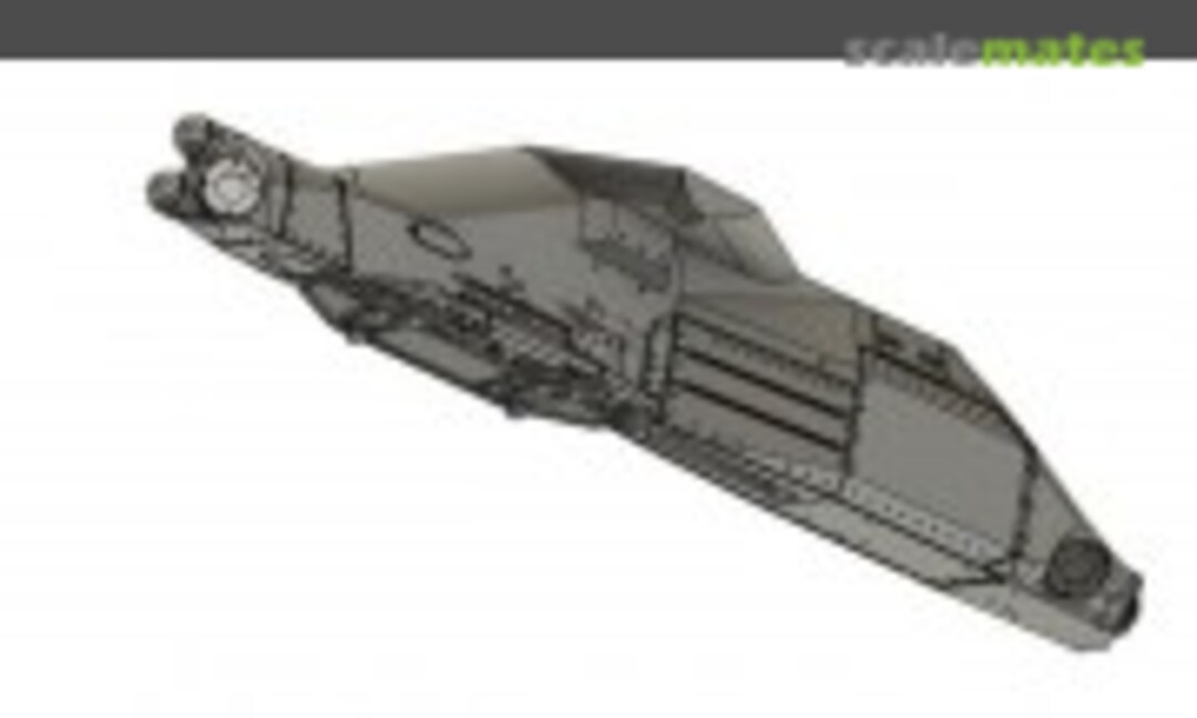 1:48 F-16 ECIPS+ (Wolf 3D Resin Parts WOL481509) WOL481509