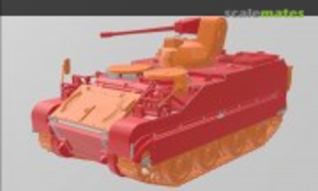 M113 C&amp;V Late Recon Vehicle (Sylly's Mini Models M113 C&amp;V Late NL)