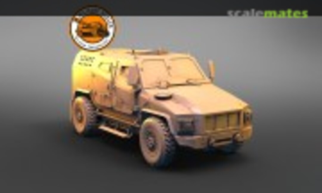 1:72 Zetor Gerlach 4x4 armoured vehicle (Military Scales PMI0207B) PMI0207B