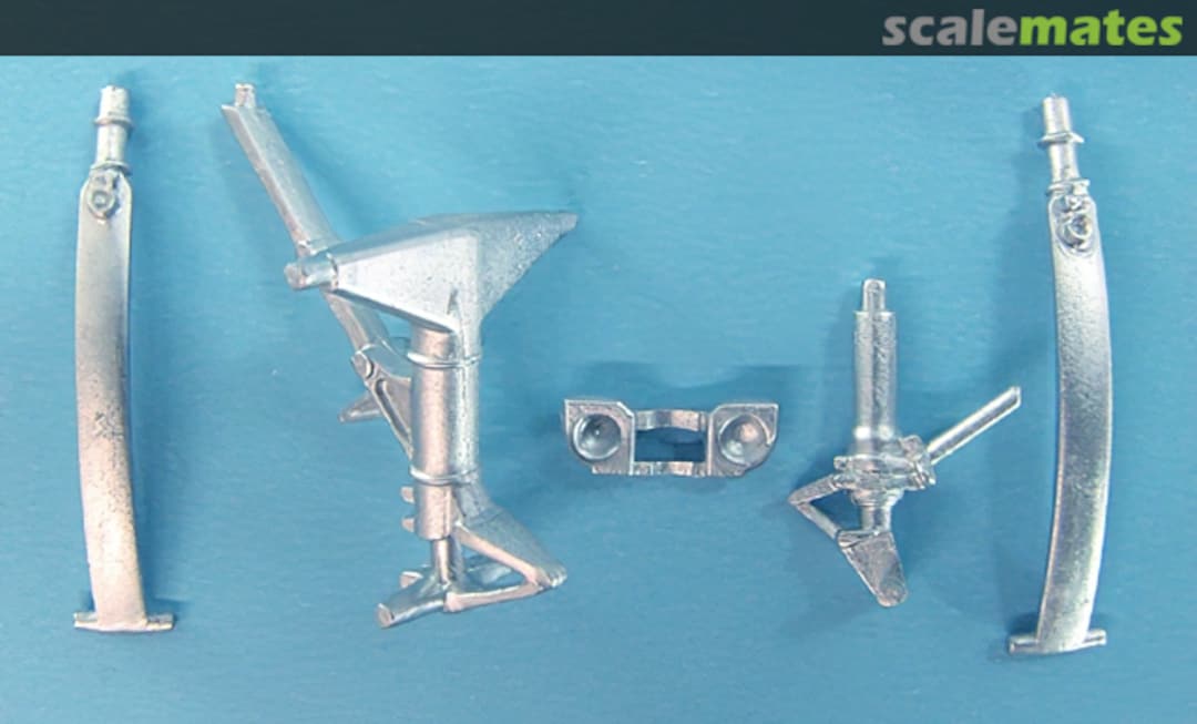 Boxart Lockheed U-2 Spy Plane Landing Gear 48127 Scale Aircraft Conversions Boxart Lockheed U-2 Spy Plane Landing Gear 48127 Scale Aircraft Conversions