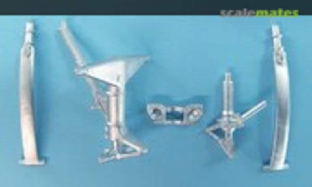 1:48 Lockheed U-2 Spy Plane Landing Gear (Scale Aircraft Conversions 48127) 48127