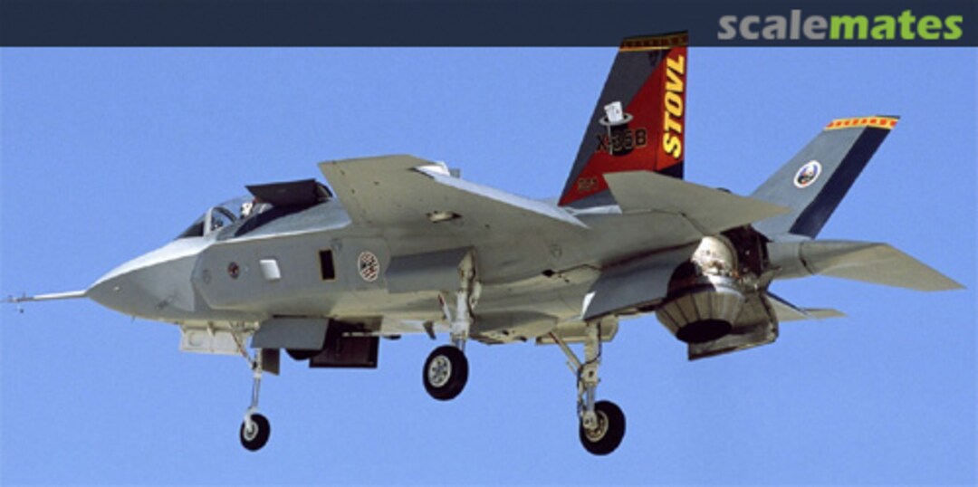 Boxart X-35B STOVL Prototype markings JBOT Decals Boxart X-35B STOVL Prototype markings JBOT Decals
