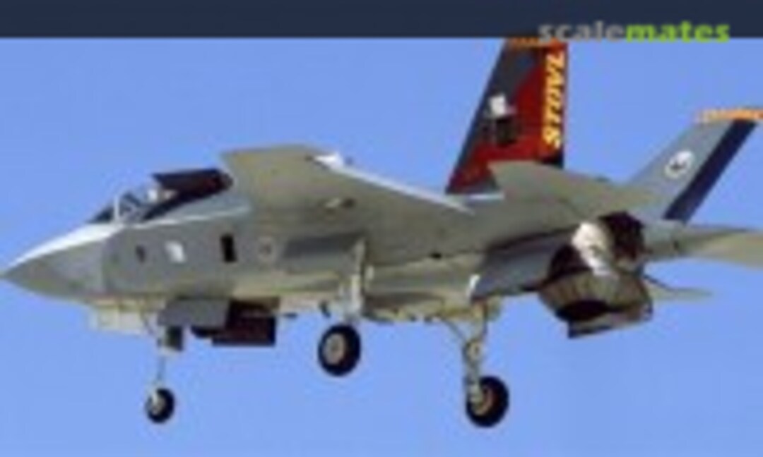 1:72 X-35B STOVL Prototype markings (JBOT Decals )