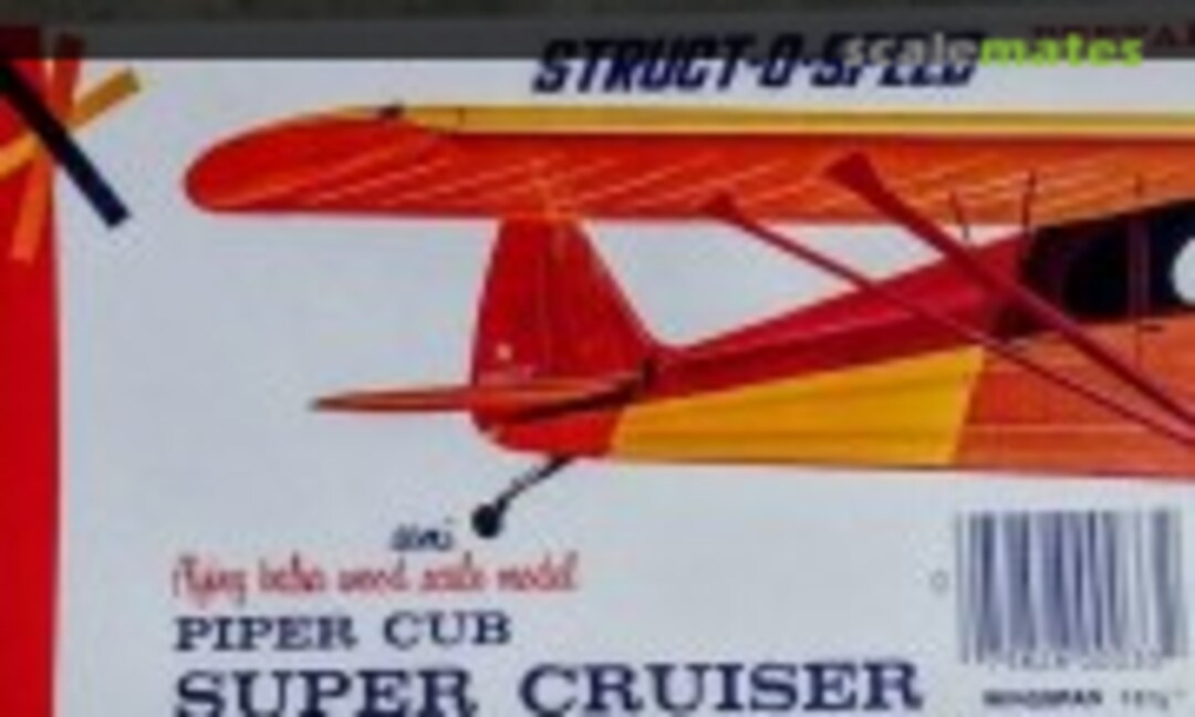 1:32 Piper Cub Super Cruiser (Comet 2302) 2302
