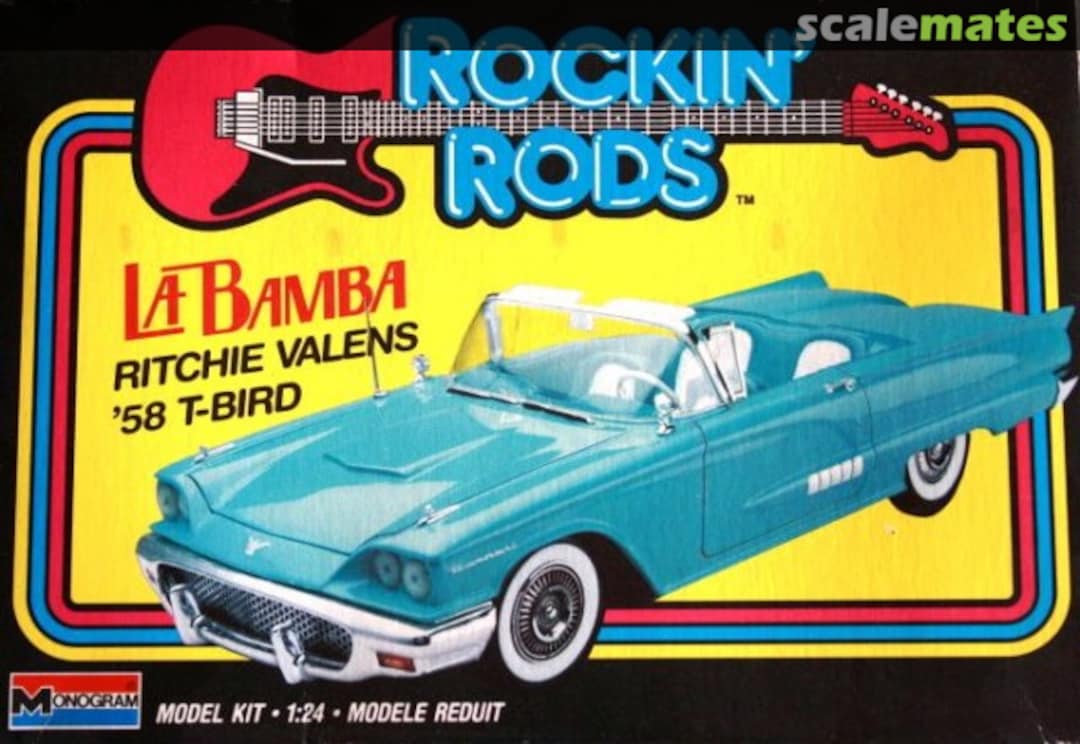 Boxart 1958 T-Bird 2904 Monogram