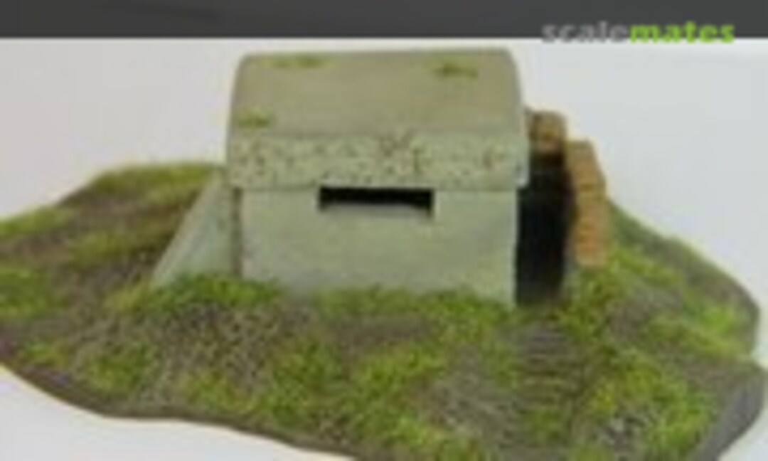 1:72 Type 1 Bunker with Base (Tiger Productions R-117)