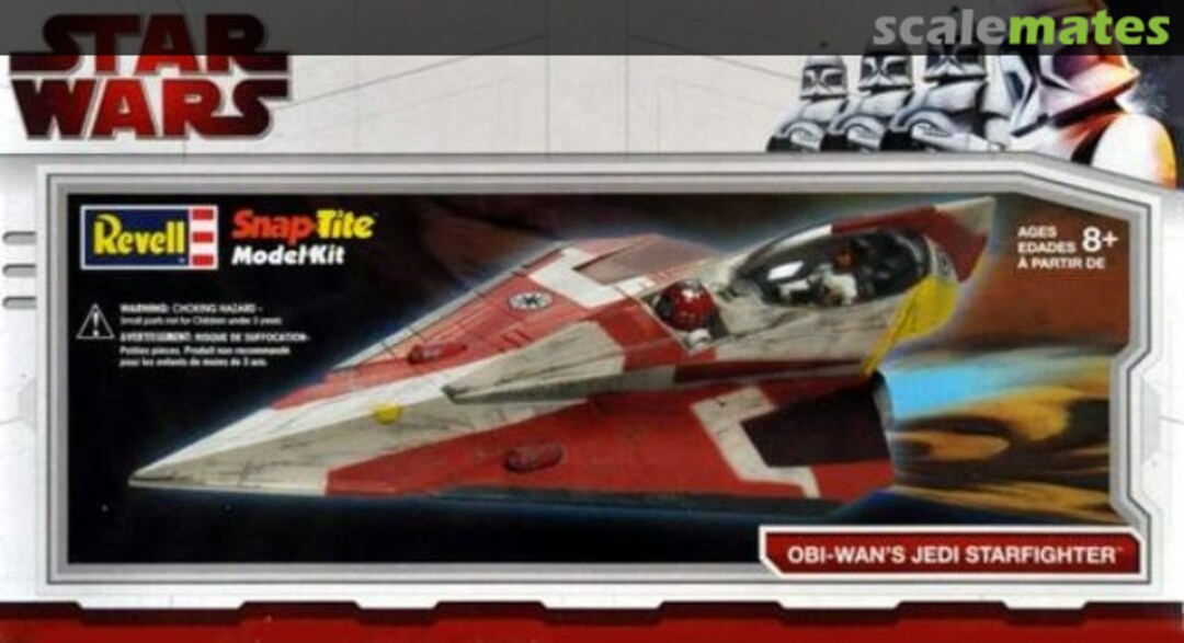 Boxart Obi-Wan´s Jedi Starfighter 85-1868 Revell Boxart Obi-Wan´s Jedi Starfighter 85-1868 Revell