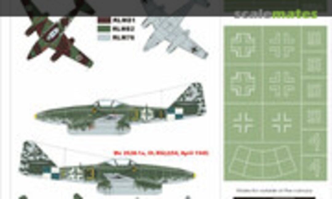 1:32 Me-262A-1a (Montex K32059) K32059