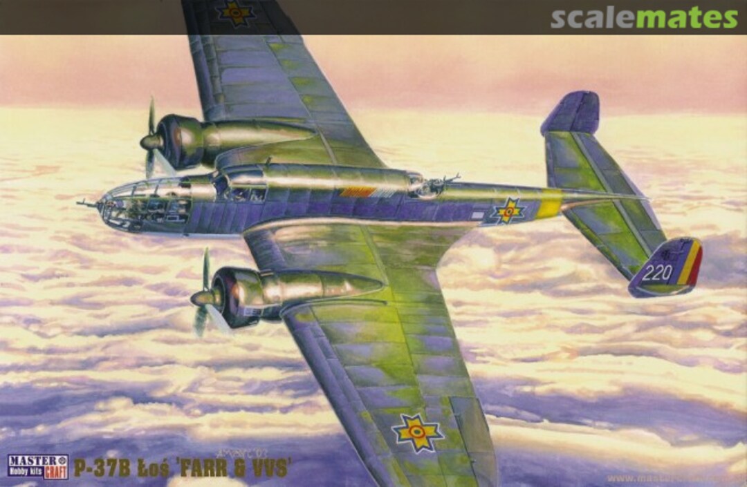 Boxart P-37B Los 'FARR & VVS' D-09 MasterCraft Boxart P-37B Los 'FARR & VVS' D-09 MasterCraft