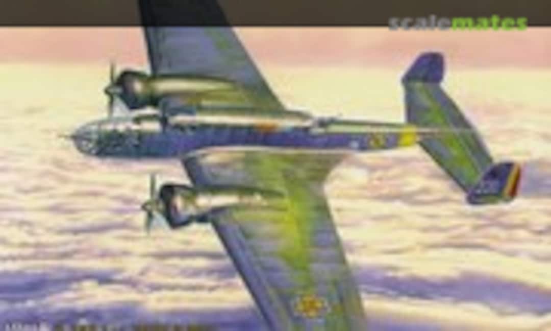 1:72 P-37B Los 'FARR &amp; VVS' (MasterCraft D-09)