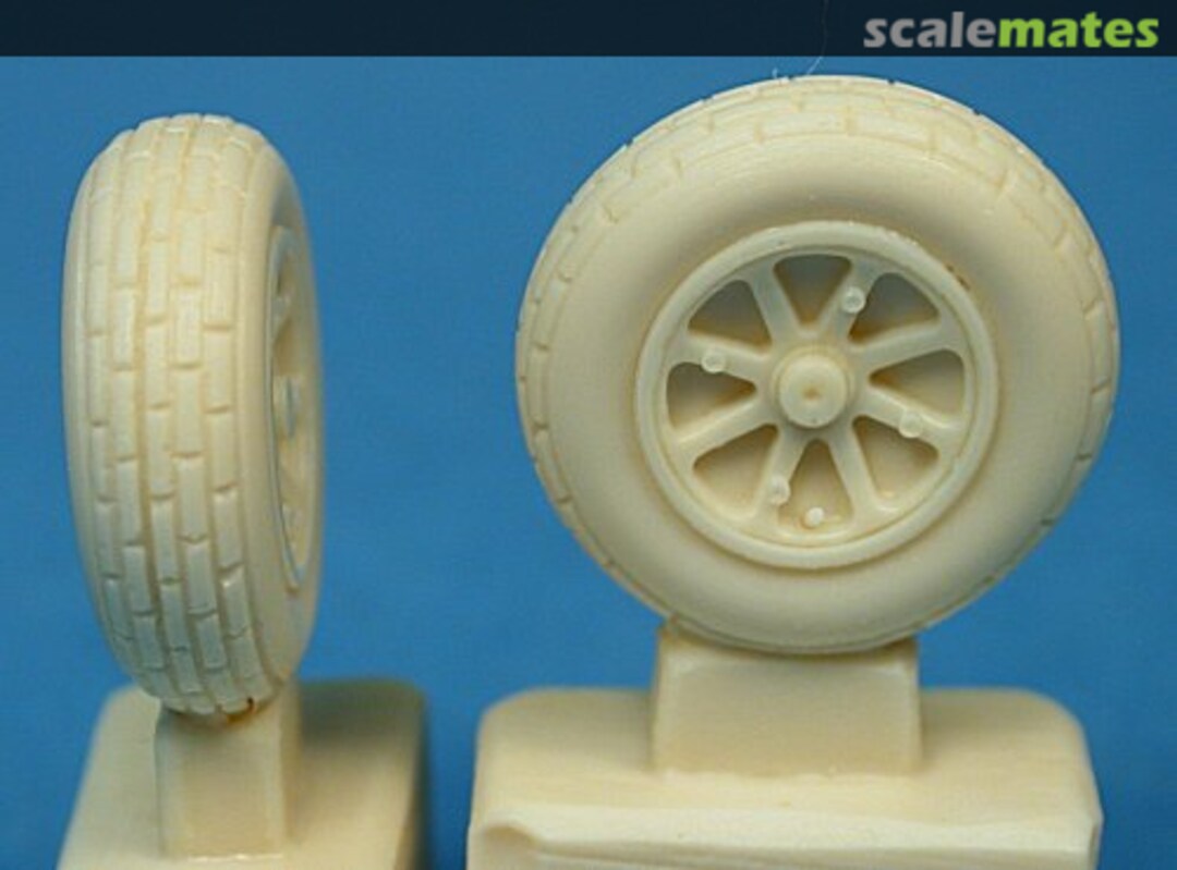 Boxart Curtiss P-40N Wheels Block Tread 48158 Ultracast Boxart Curtiss P-40N Wheels Block Tread 48158 Ultracast