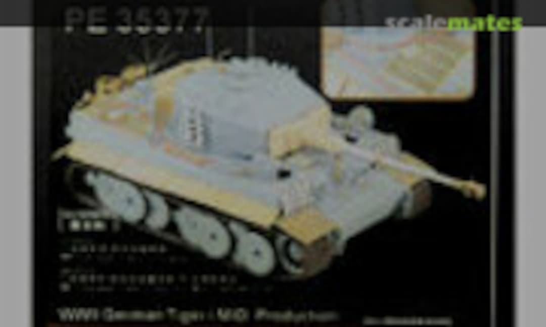 1:35 Tiger I MID Production ~Dragon/Cyber Hobby~ (Voyager Model PE35377) PE35377