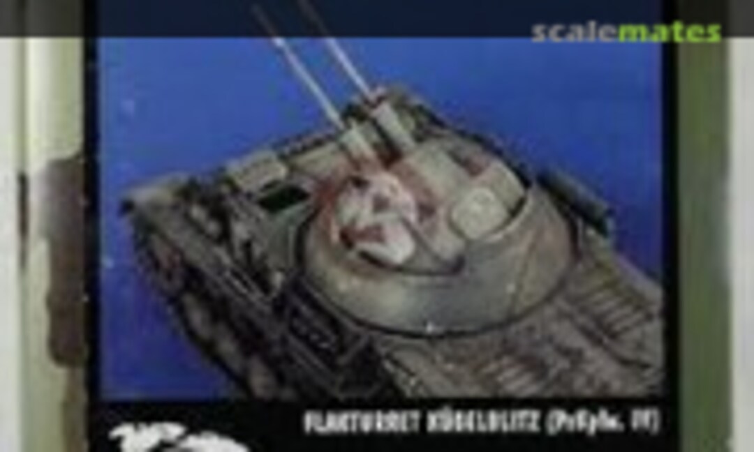 1:35 Flakturret Kugelblitz (Verlinden Productions 1135) 1135