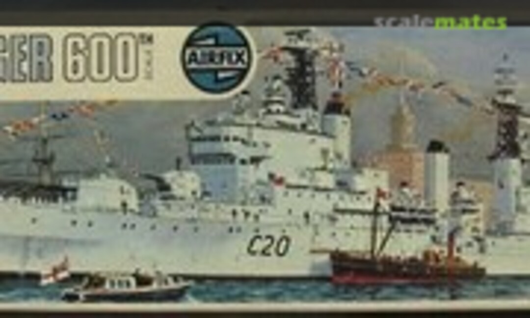 1:600 H.M.S. Tiger (Airfix 03201-0)