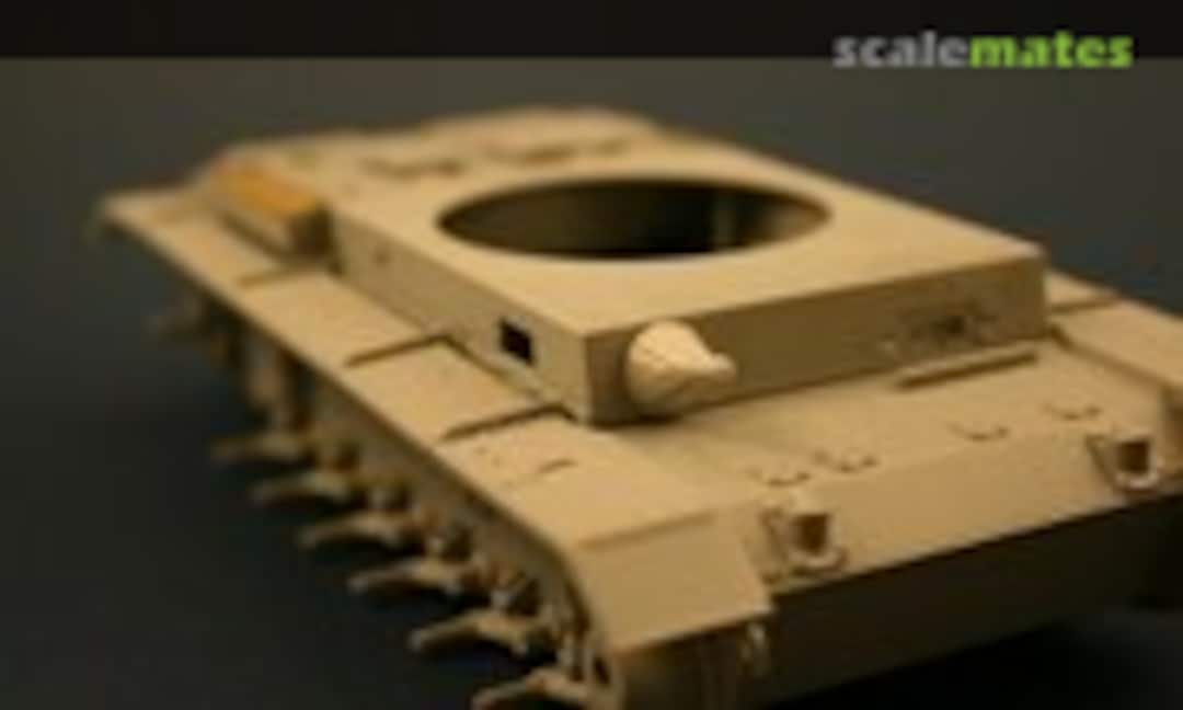 1:35 Panzer III/IV - Hull MG Barrel with Canvas Cover (Panzer Art RE35-040) RE35-040