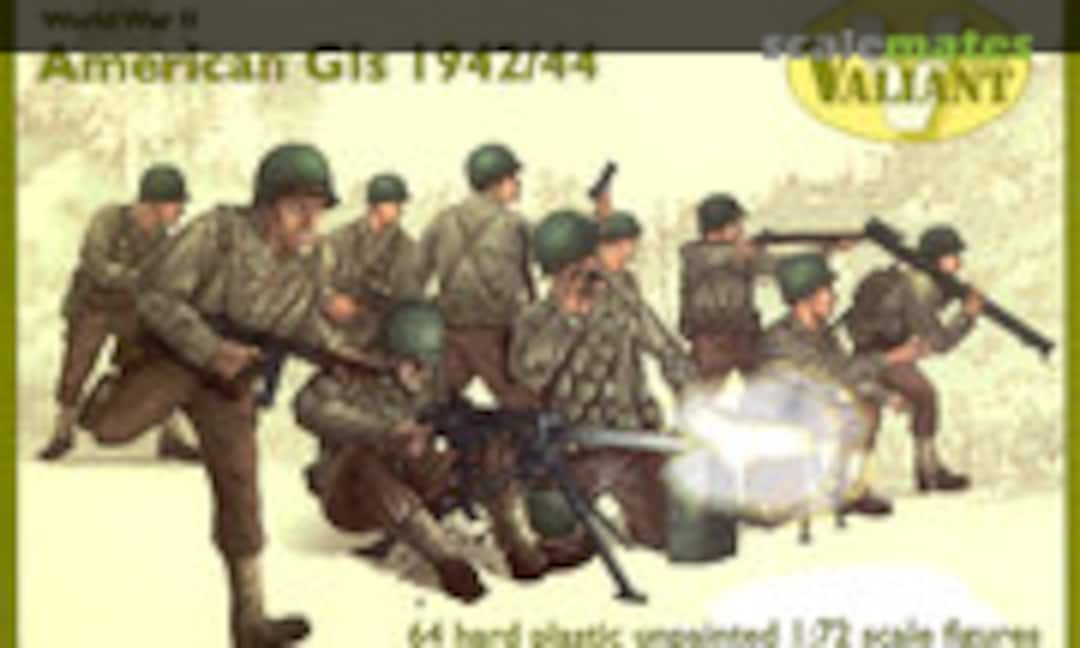 1:72 American GIs 1942/44 (Valiant Miniatures VM003) VM003