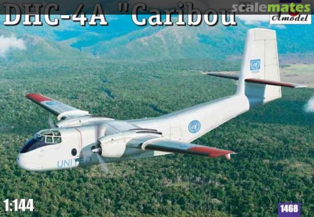 Boxart DHC-4A "Caribou" 1468 Amodel Boxart DHC-4A "Caribou" 1468 Amodel