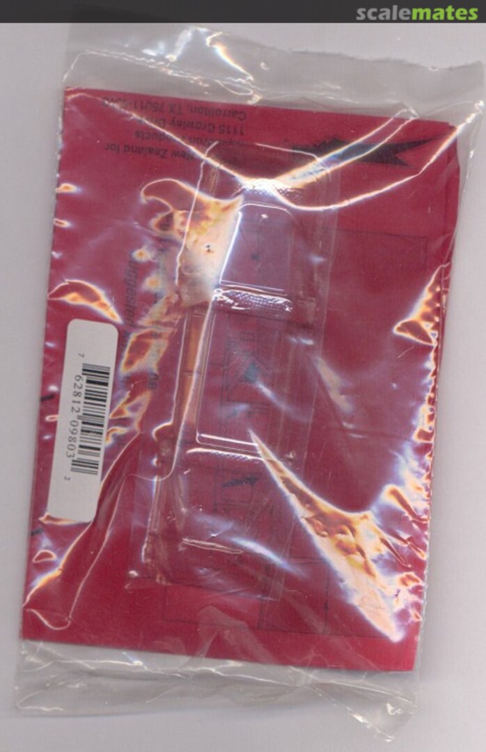 Boxart Messerschmitt Bf 109E-4 Canopy 9803 Squadron Boxart Messerschmitt Bf 109E-4 Canopy 9803 Squadron