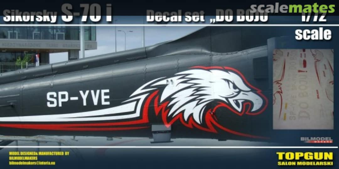 Boxart S-70i "Do Boju" Decals Top Gun Model Boxart S-70i "Do Boju" Decals Top Gun Model