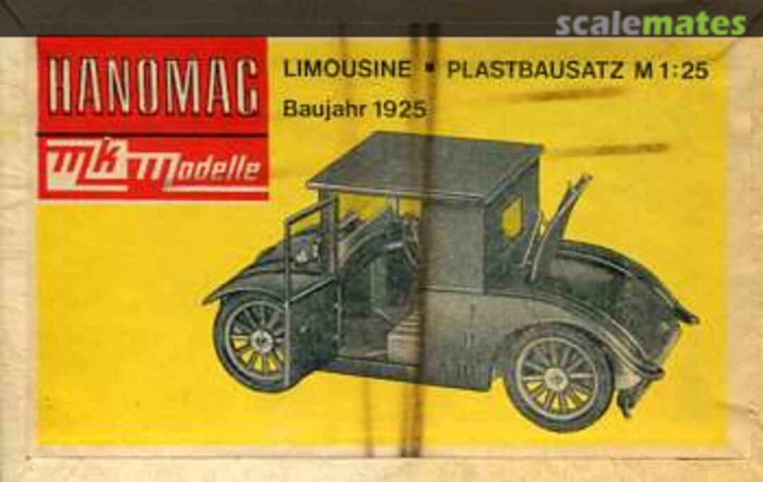 Boxart Hanomag Limousine 1925 MK Modelle Boxart Hanomag Limousine 1925 MK Modelle