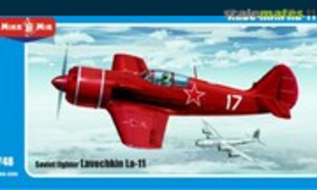1:48 Lavochkin La-11 (MikroMir 48-006)