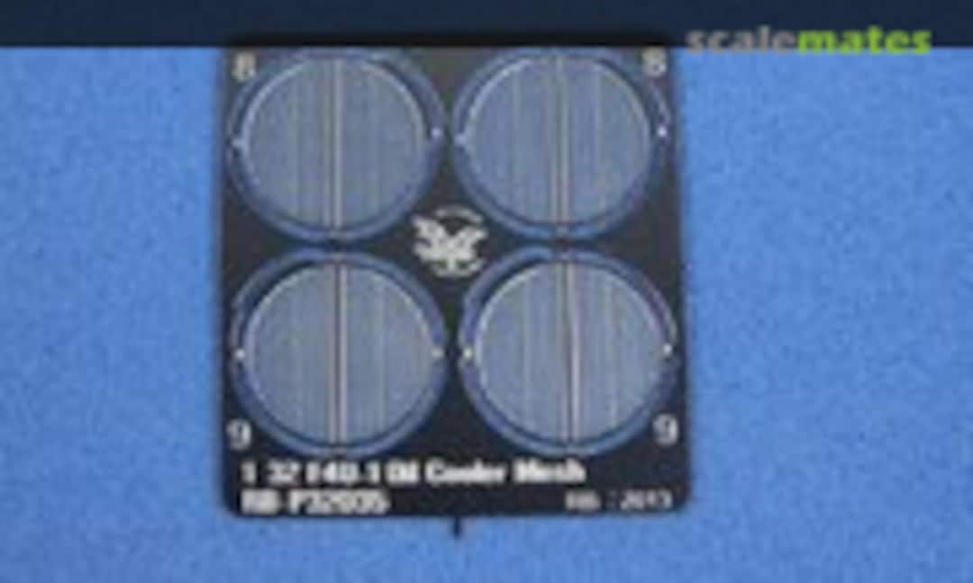 1:32 F4U Corsair Oil Coolers (RB Productions RB-P32035) RB-P32035