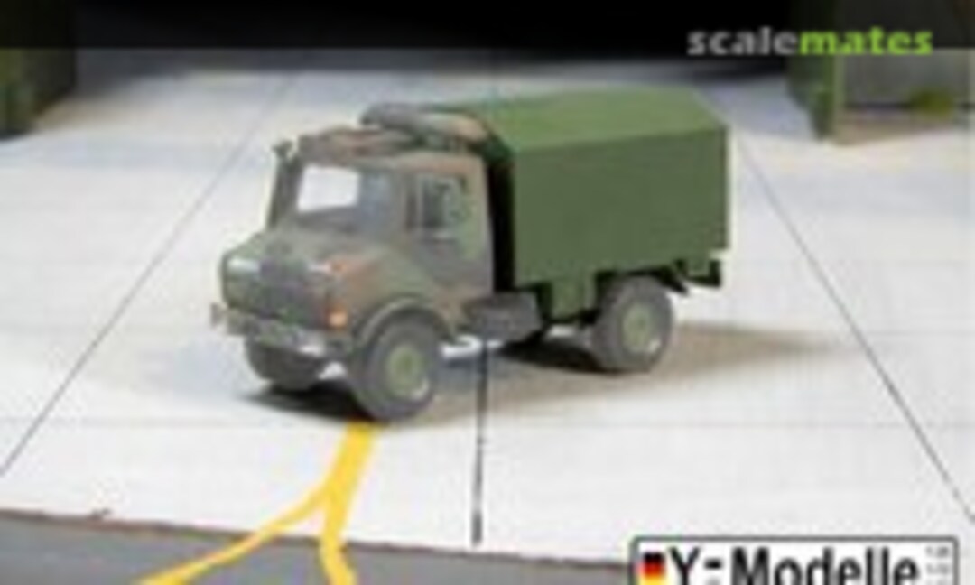 Unimog U1300 L, SatCom – BSmM (Y-Modelle Y87-314)