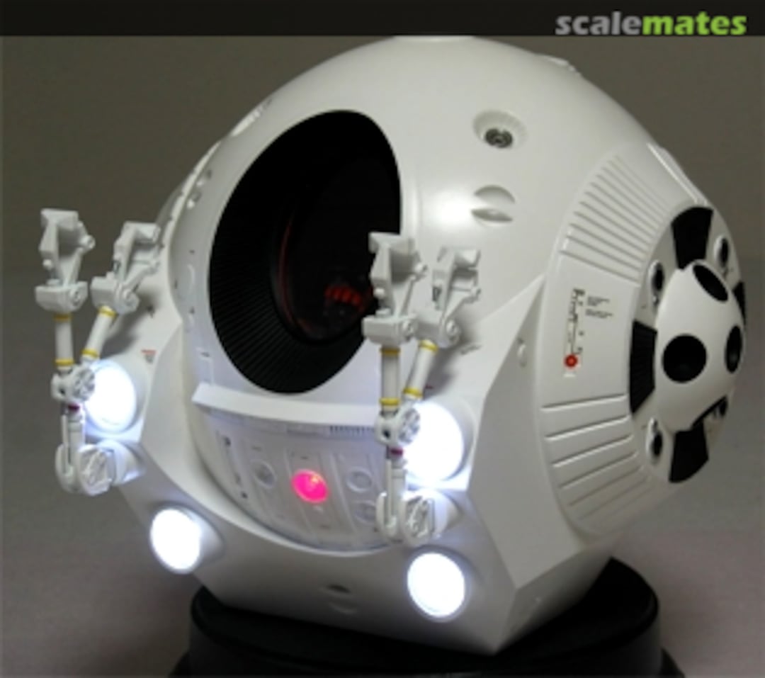 Boxart 2001 Space Pod Decals PGX014 ParaGrafix Modeling Systems