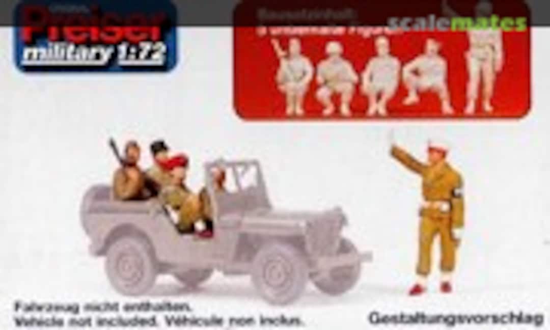 1:72 Military Police, Vienna 1945 (Preiser 72529) 72529