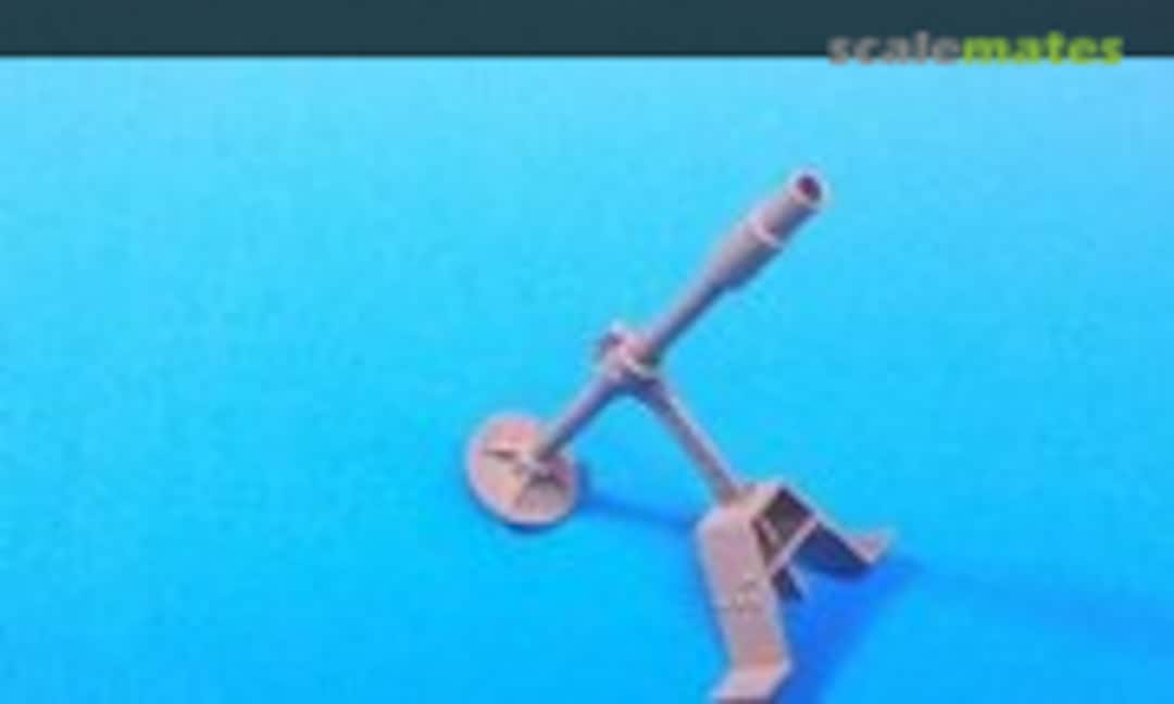 1:35 WWI French mortar 58T Crapouillot (U-Models UM 388) UM 388