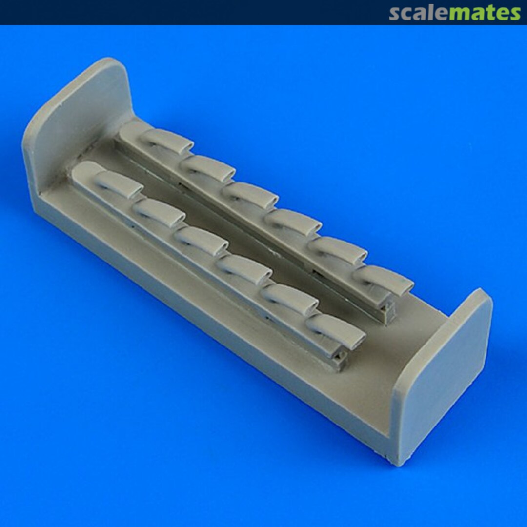 Boxart Ju 87G Stuka - Exhaust QB 32 181 Quickboost Boxart Ju 87G Stuka - Exhaust QB 32 181 Quickboost