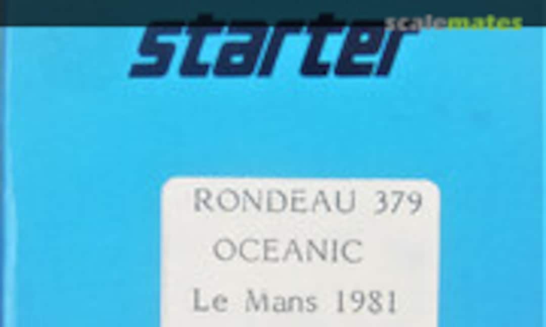 1:43 Rondeau M379 &quot;OCEANIC&quot; (Starter )