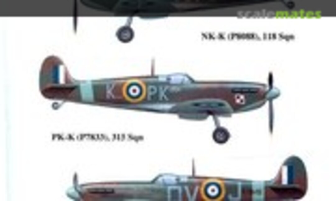 1:48 Spitfire Mk.IIa (Eagle Editions EagleCals EC48-158) EagleCals EC48-158