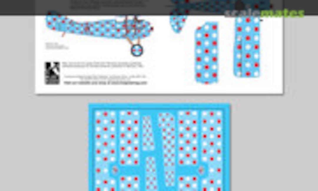 1:48 Easter Egg Spad 13 C1 (Blue Rider BR508) BR508