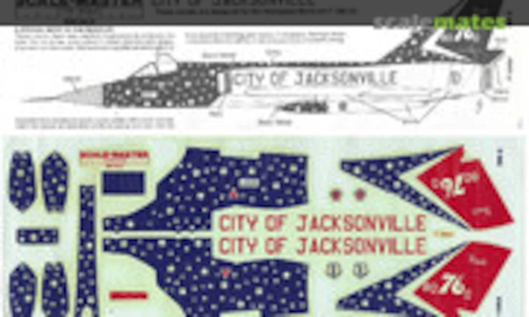 1:72 City of Jacksonville (Scale-Master SM-9) SM-9